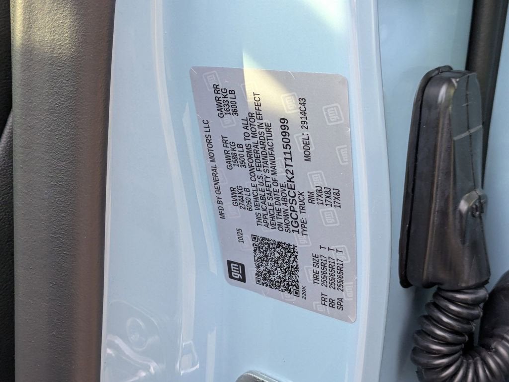 2026 Chevrolet Colorado LT