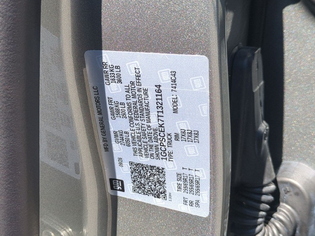 2026 Chevrolet Colorado LT