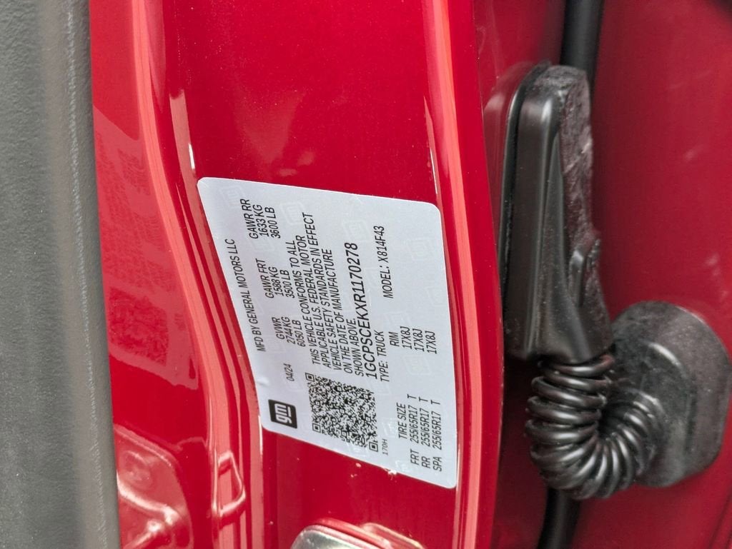 2024 Chevrolet Colorado LT