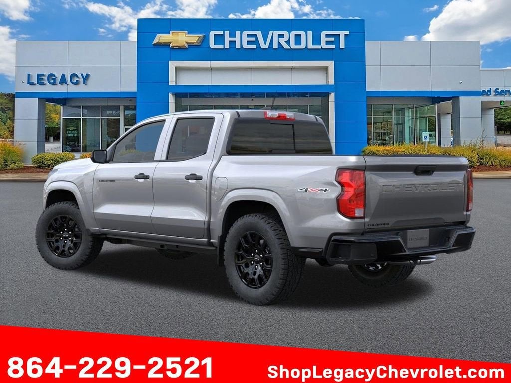 2026 Chevrolet Colorado Work Truck 4WD's photo