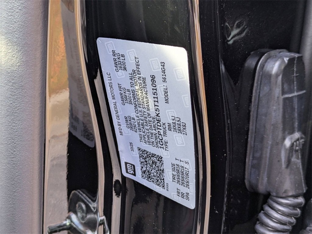 2026 Chevrolet Colorado Z71