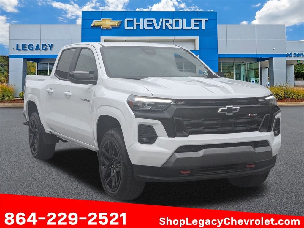 2025 Chevrolet Colorado Z71