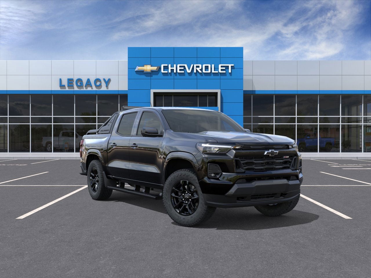 2026 Chevrolet Colorado Z71