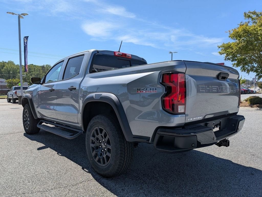 2026 Chevrolet Colorado Trail Boss