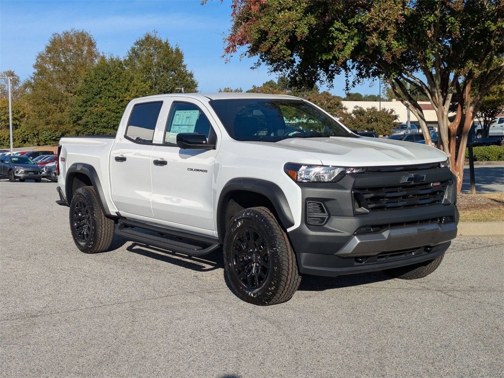 2026 Chevrolet Colorado Trail Boss