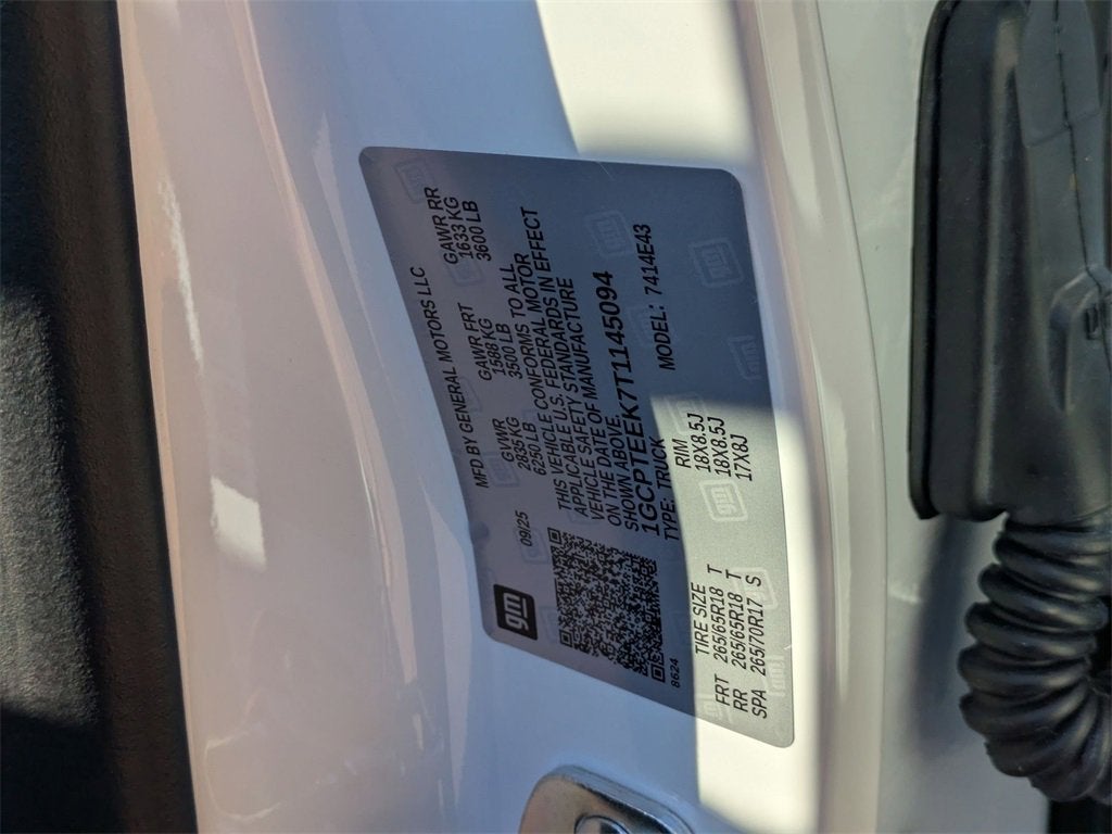 2026 Chevrolet Colorado Trail Boss