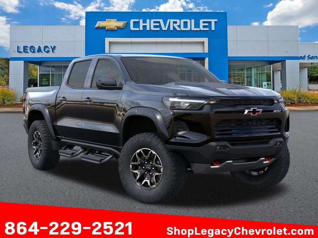 2026 Chevrolet Colorado ZR2
