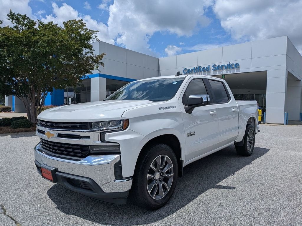 2019 Chevrolet Silverado 1500 LT