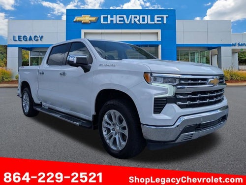 2024 Chevrolet Silverado 1500 LTZ