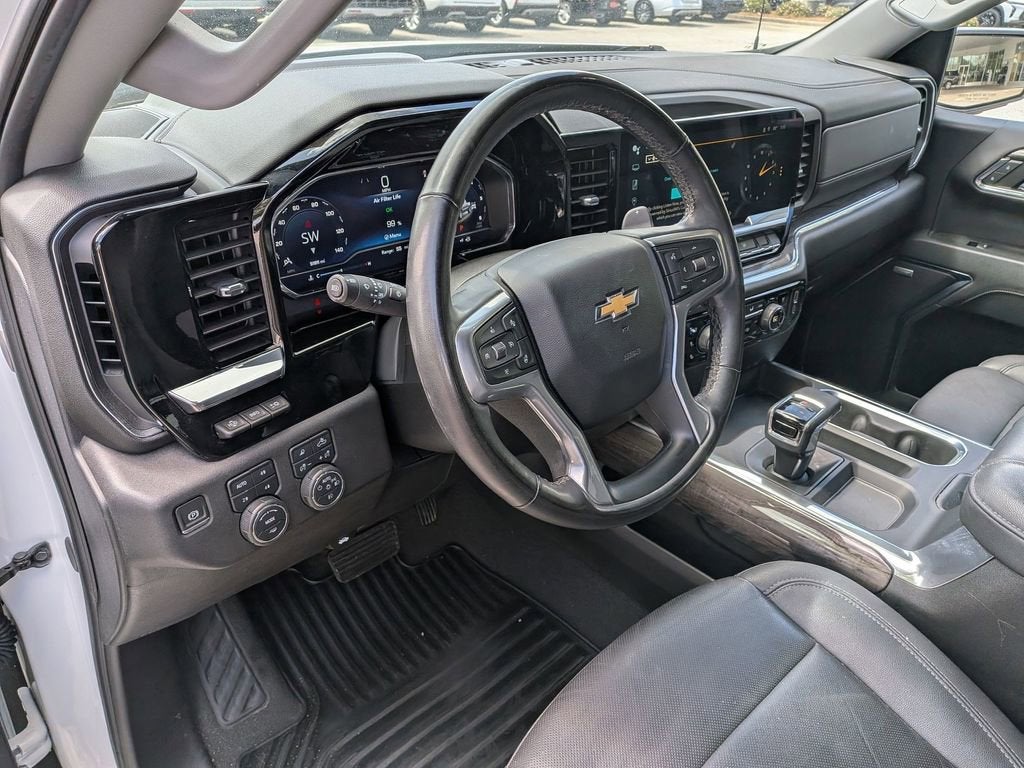 2024 Chevrolet Silverado 1500 LTZ