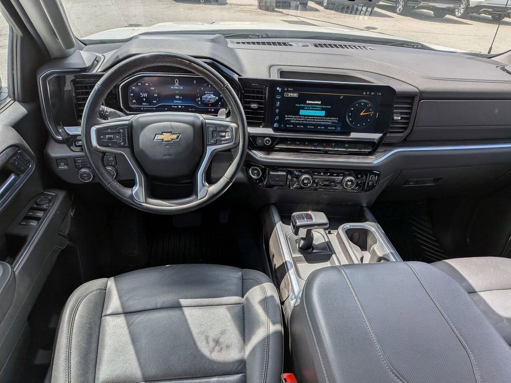 2024 Chevrolet Silverado 1500 LTZ