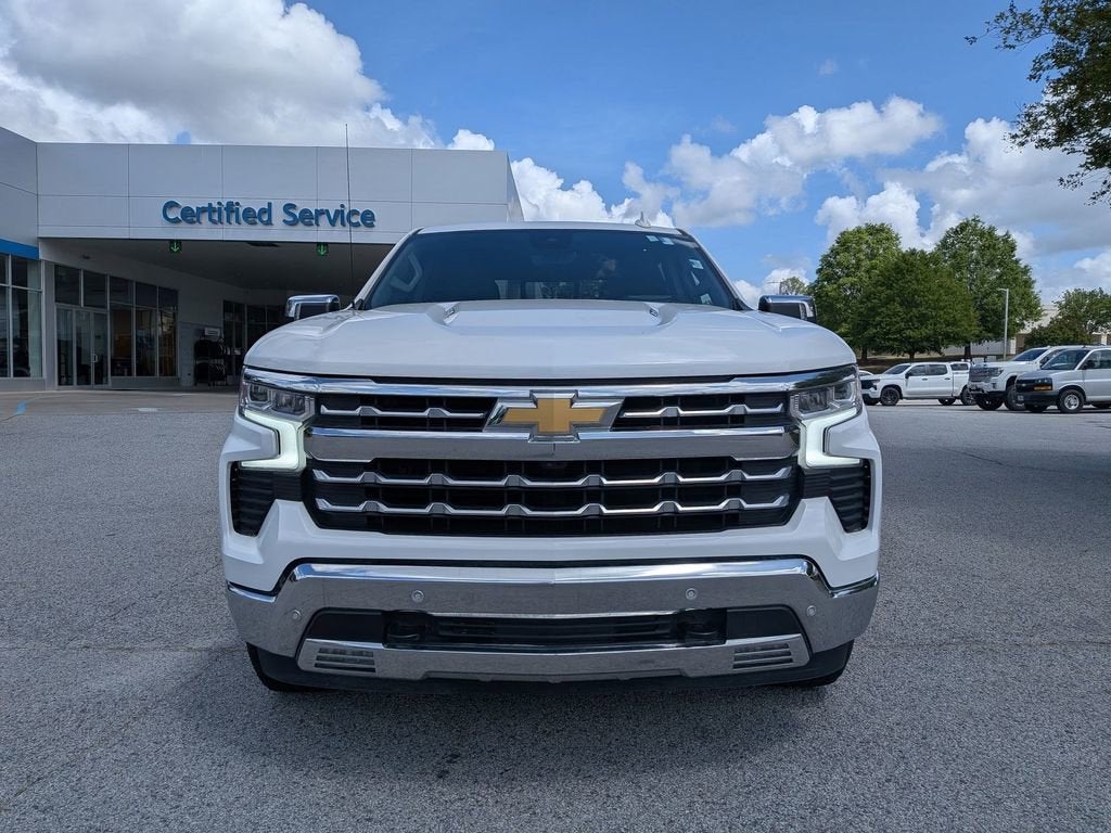 2024 Chevrolet Silverado 1500 LTZ