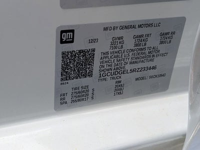 2024 Chevrolet Silverado 1500 LTZ