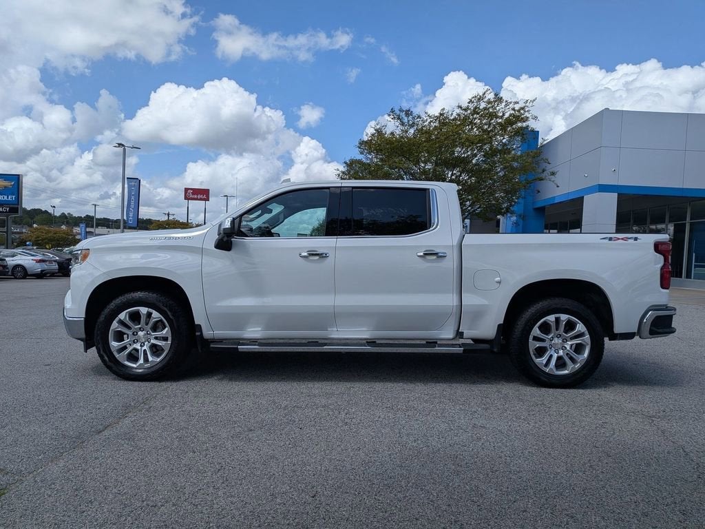2024 Chevrolet Silverado 1500 LTZ