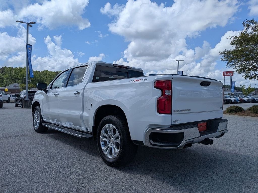 2024 Chevrolet Silverado 1500 LTZ