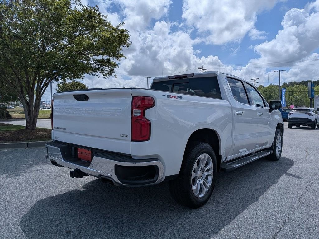 2024 Chevrolet Silverado 1500 LTZ