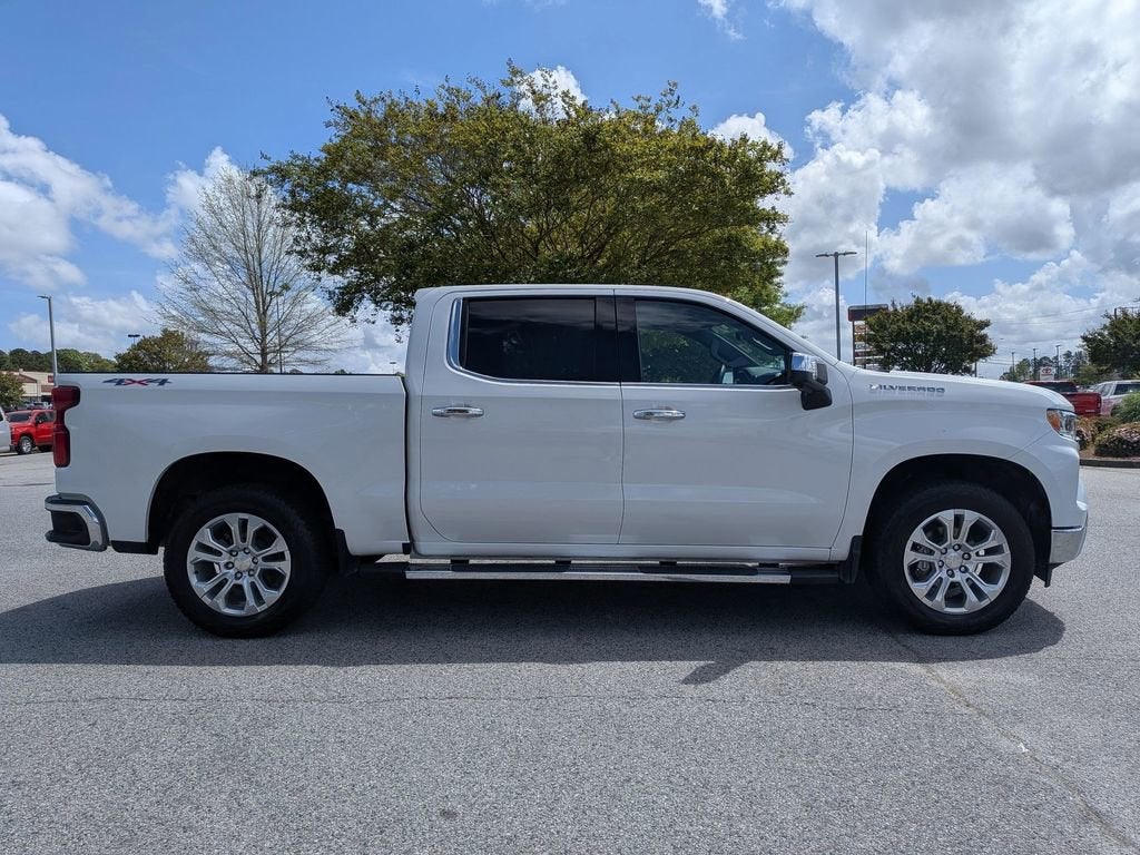 2024 Chevrolet Silverado 1500 LTZ
