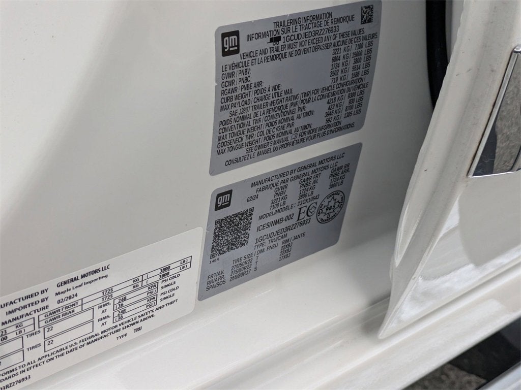 2024 Chevrolet Silverado 1500 High Country