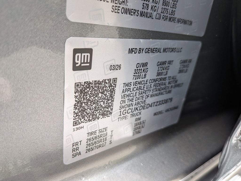 2026 Chevrolet Silverado 1500 LT