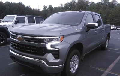 2025 Chevrolet Silverado 1500 LT