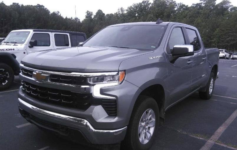 2025 Chevrolet Silverado 1500 LT