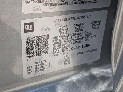 2025 Chevrolet Silverado 1500 LT