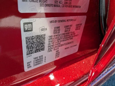 2026 Chevrolet Silverado 1500 LTZ