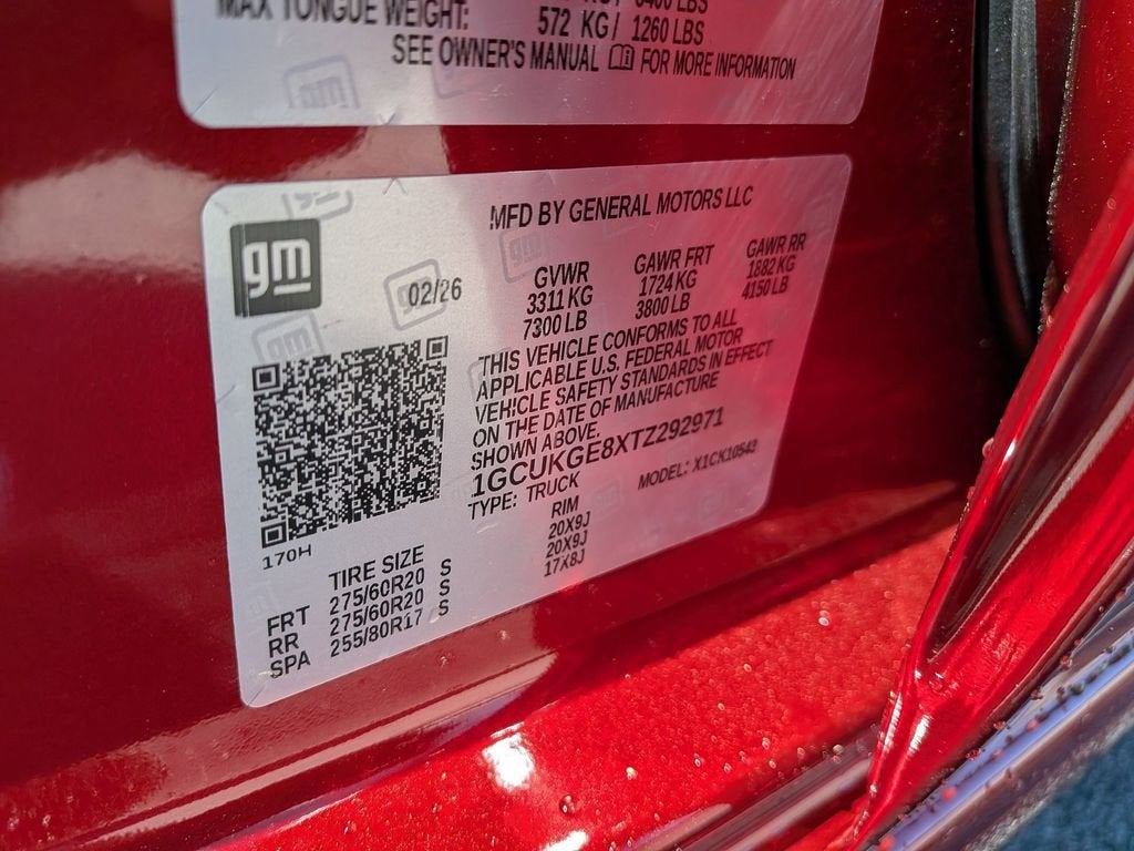 2026 Chevrolet Silverado 1500 LTZ