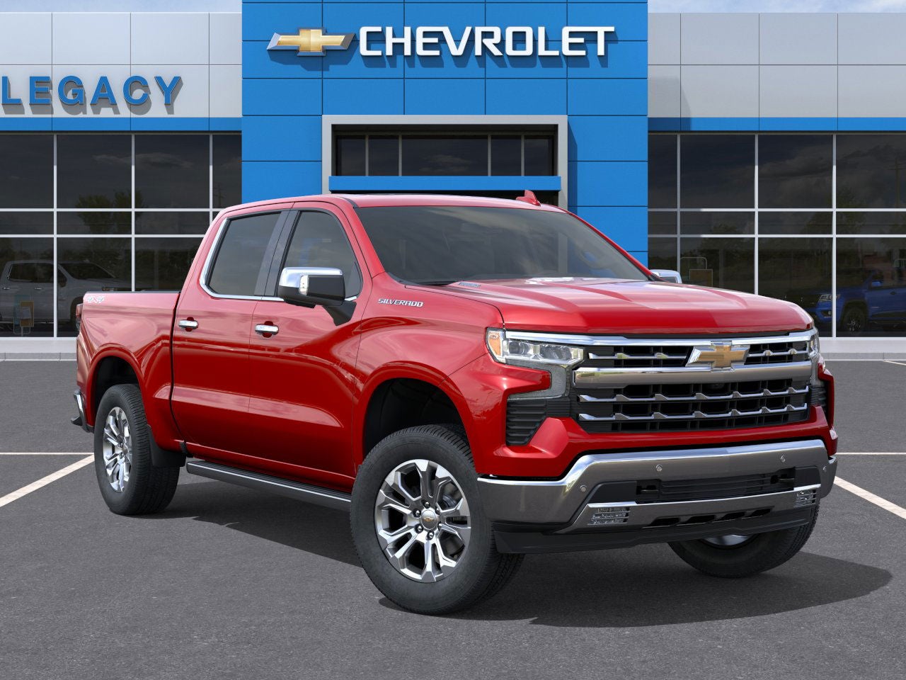 2026 Chevrolet Silverado 1500 LTZ