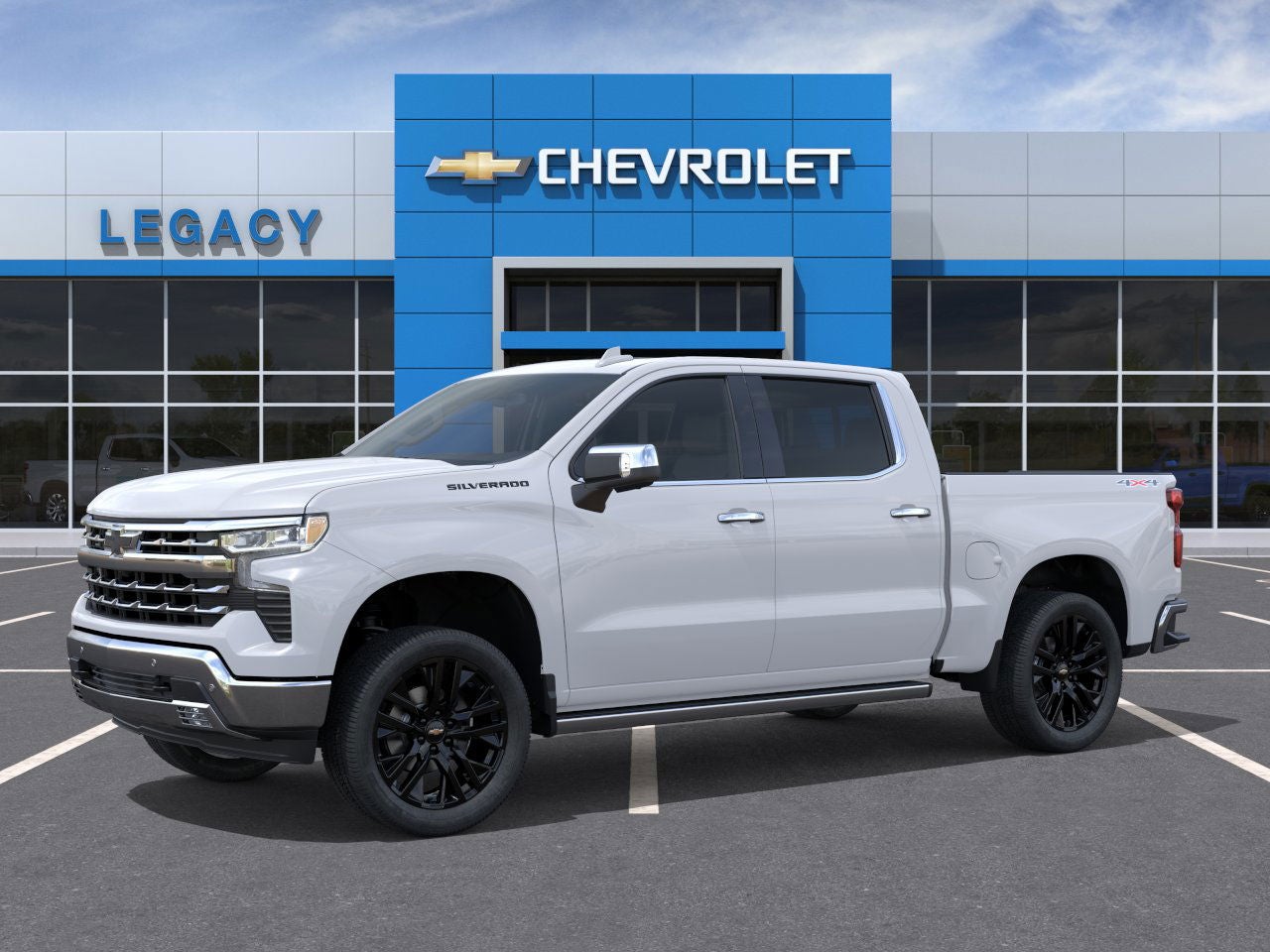 2026 Chevrolet Silverado 1500 LTZ