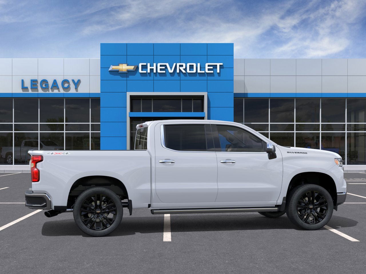 2026 Chevrolet Silverado 1500 LTZ