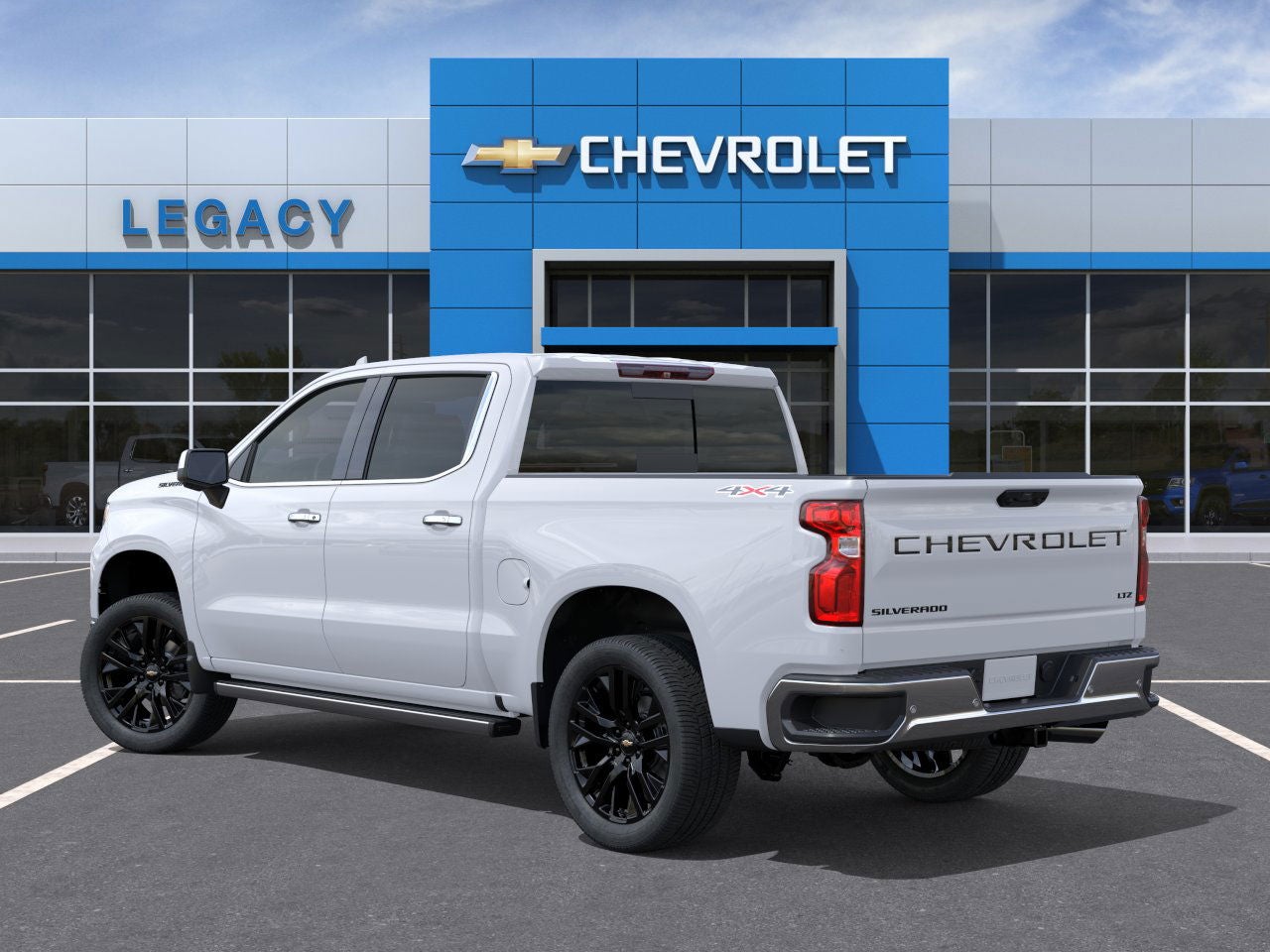 2026 Chevrolet Silverado 1500 LTZ