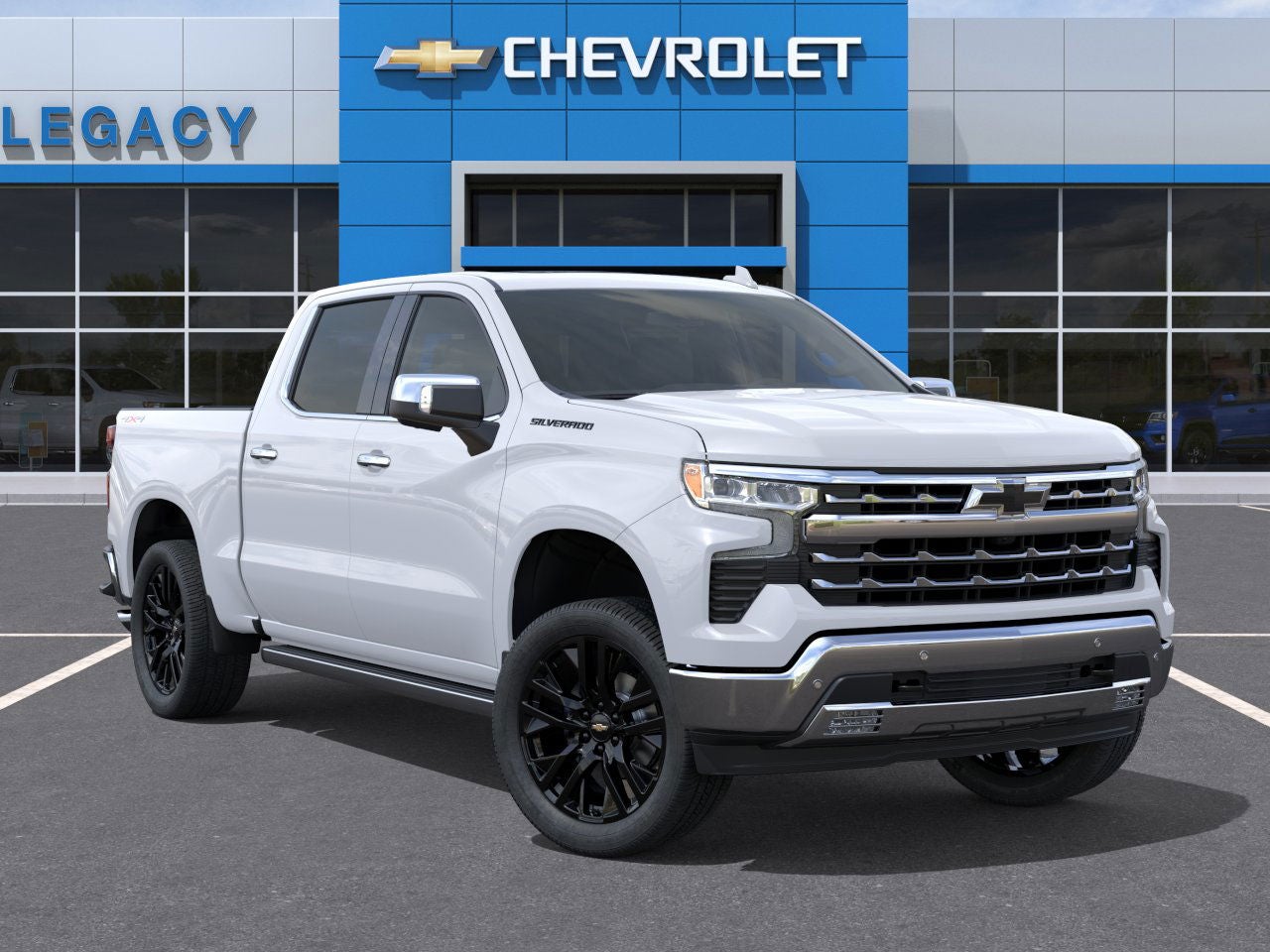 2026 Chevrolet Silverado 1500 LTZ
