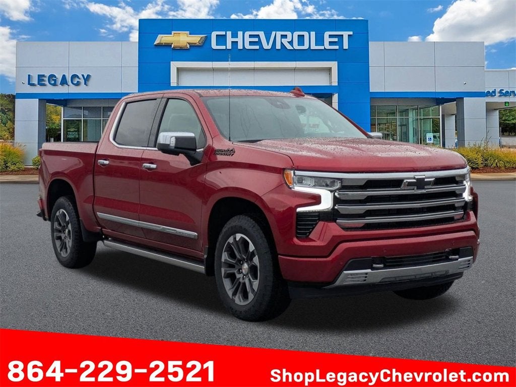 2026 Chevrolet Silverado 1500 High Country