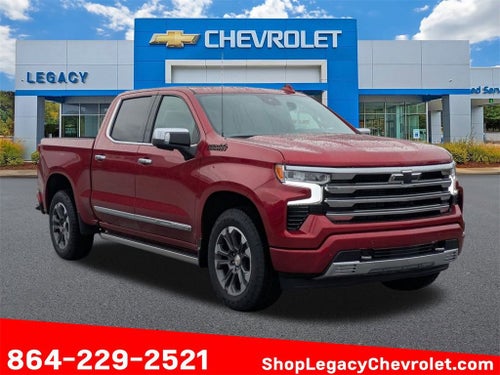 2026 Chevrolet Silverado 1500 High Country