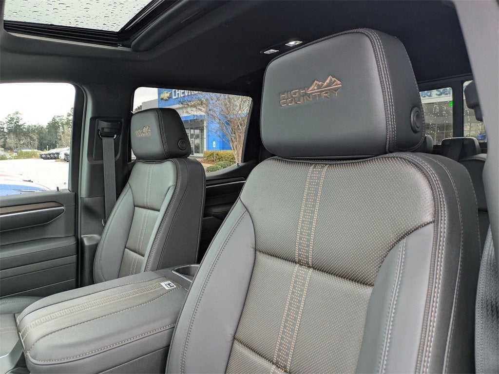 2026 Chevrolet Silverado 1500 High Country