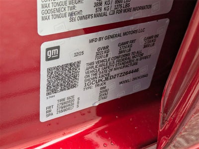 2026 Chevrolet Silverado 1500 High Country