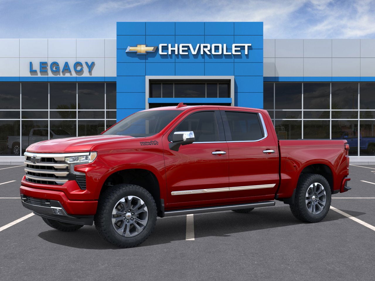 2026 Chevrolet Silverado 1500 High Country