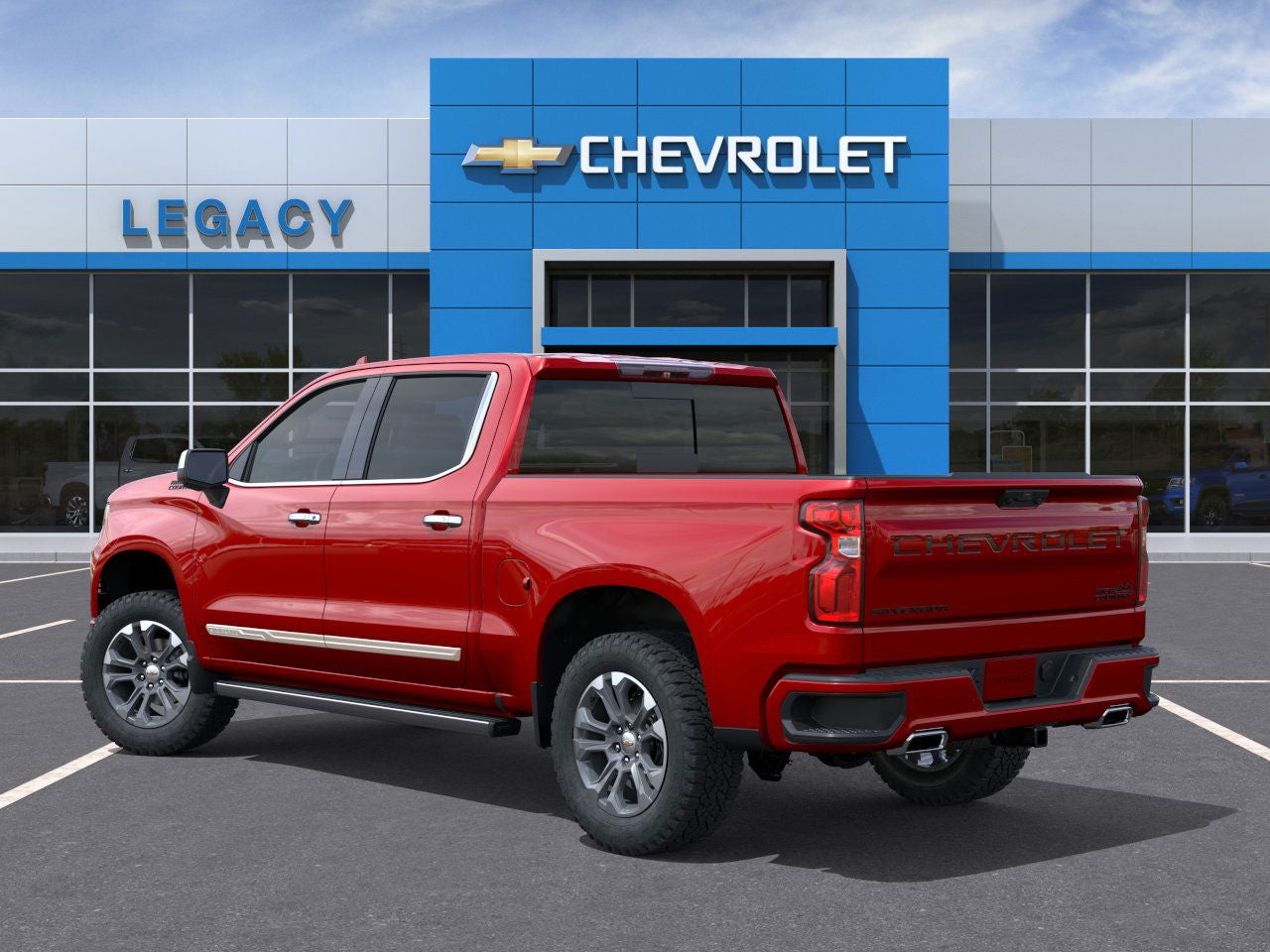 2026 Chevrolet Silverado 1500 High Country