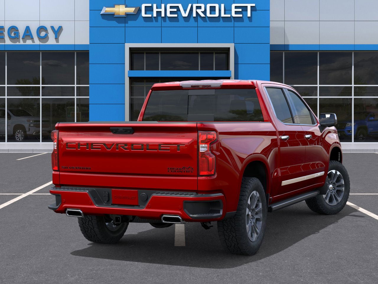 2026 Chevrolet Silverado 1500 High Country