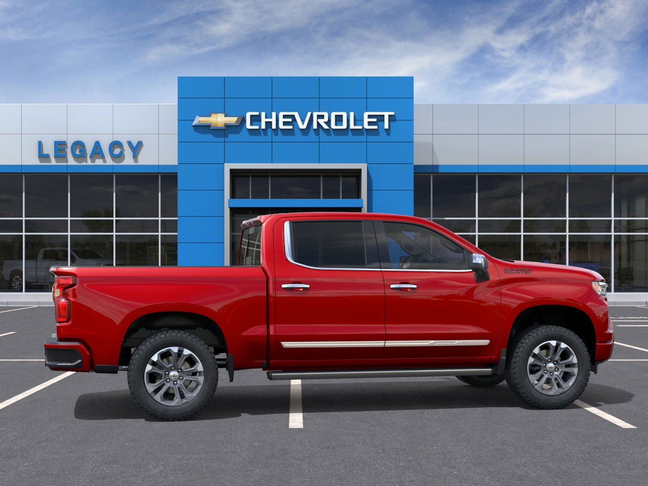 2026 Chevrolet Silverado 1500 High Country