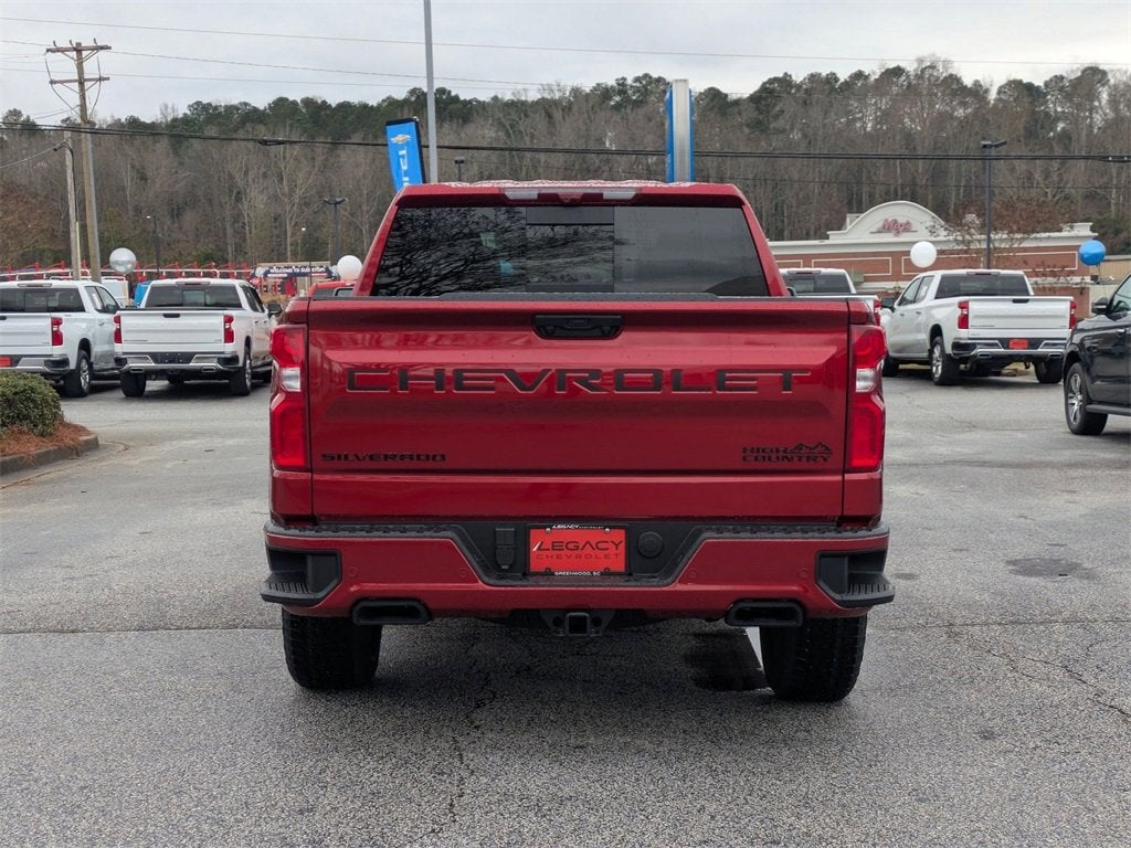 2026 Chevrolet Silverado 1500 High Country