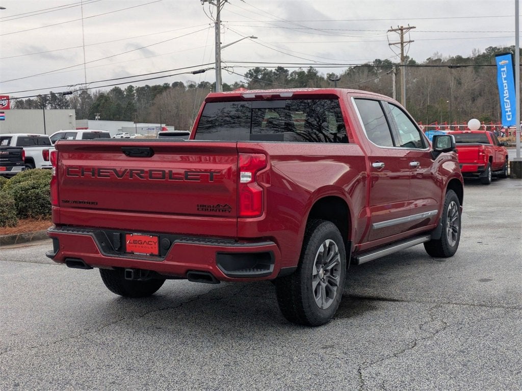 2026 Chevrolet Silverado 1500 High Country