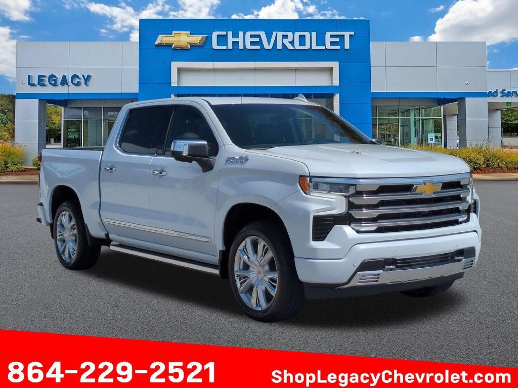 2026 Chevrolet Silverado 1500 High Country