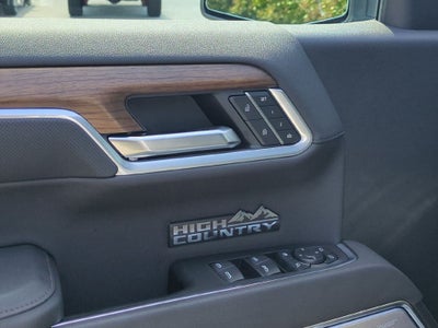 2026 Chevrolet Silverado 1500 High Country
