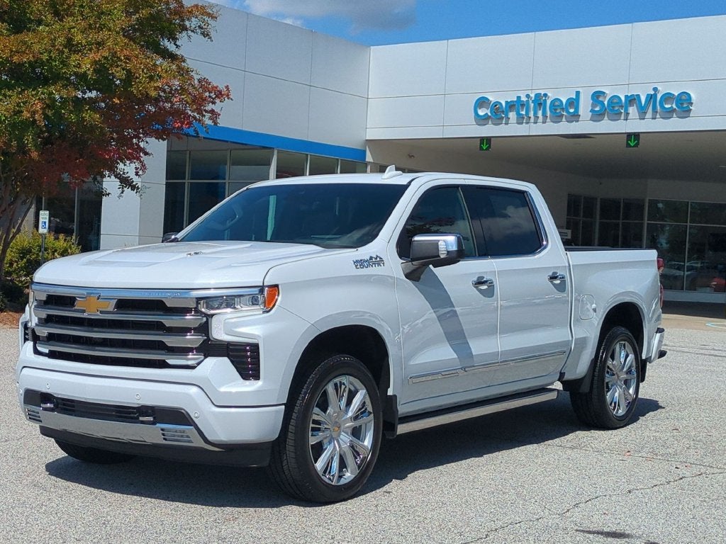 2026 Chevrolet Silverado 1500 High Country