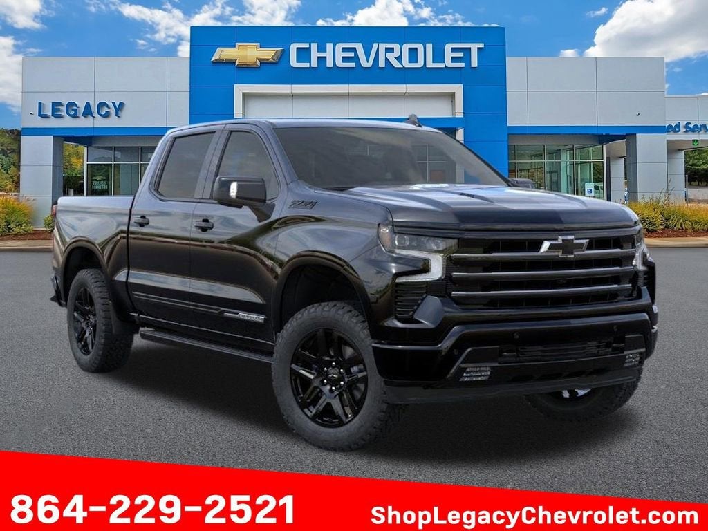 2026 Chevrolet Silverado 1500 High Country