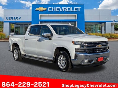 2019 Chevrolet Silverado 1500 LTZ