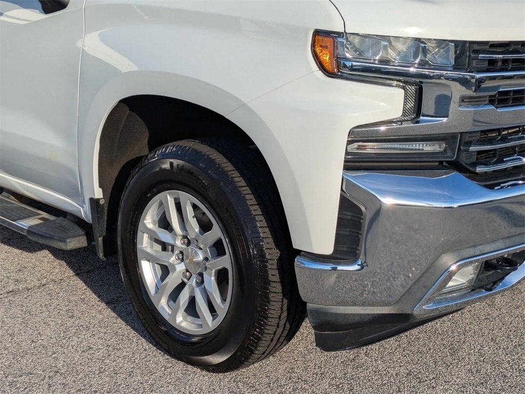 2019 Chevrolet Silverado 1500 LTZ