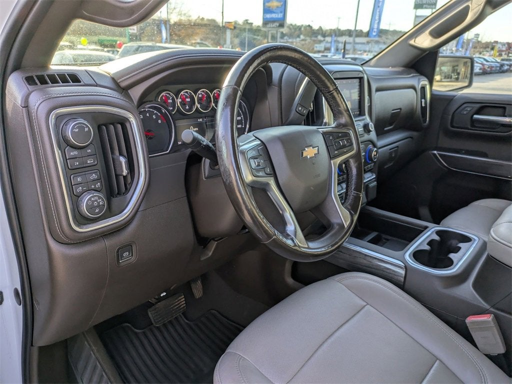 2019 Chevrolet Silverado 1500 LTZ